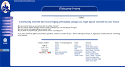 Desktop Screenshot of c-i-service.com