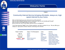Tablet Screenshot of c-i-service.com